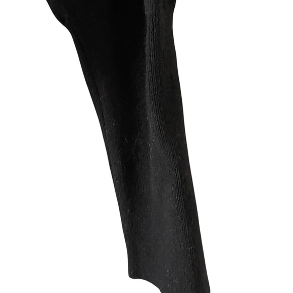 525 America cropped shrug with front ties black size small boxEM - Picture 2 of 5